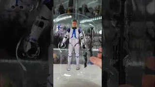 Black Series 501st Trooper Unboxing! #blackseries #hasbro #unboxing #asmr #starwars #rots #clonewars