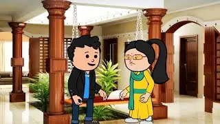 🤯EP 91😅மாமியார் வீடு😃Maamiyaar Veedu😆 @vcartoonvideoinTamil