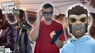 Infiltrations dans le COMMISSARIAT en plein RP… et ça tourne MAL 😱🔥Best Of GTA5 RP
