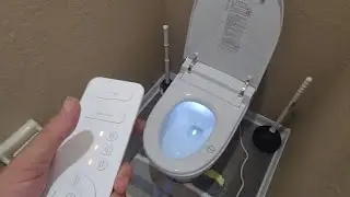 Умный унитаз класса люкс HOROW &mdash; автоматическое открывание/закрывание, подогрев воды, подогрев сиденья, мощный смыв &mdash; обзор