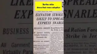 Elevator driver strike consequences