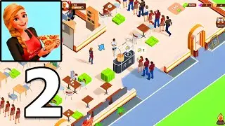 Pizza Shop Gameplay Walkthrough Part 2 | Android Casual - Simulation Game