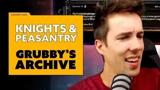 Grubby's Archive | WC3 | Knights & Peasantry - Warcraft 3 Reforged Gameplay