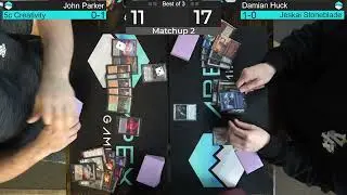 5c Creativity vs Jeskai Stoneblade | Modern Gauntlet | Matchup 2