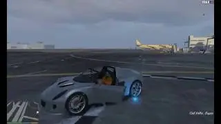 GTA5 Skydiving,Jetflying,Speed Car, Swimming