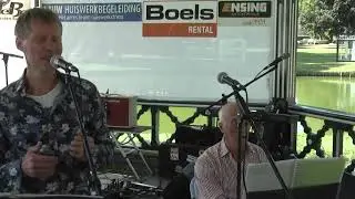 Muziektent Oranjepark Apeldoorn live on stage Duo Bagage - Ce N'est Rien, zondag 24 augustus 2025.