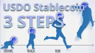 Making the USDO Stablecoin - The 3 Steps with Founder and Lead Architect Moresh Kokane from OpenDAO