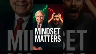 MINDSET🧠MATTERS🚀-WARREN BUFFET#motivation#warrenbuffet#business#mindsetmatters#stockmarket#shorts