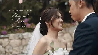 Chris and Pei San SDE Video by #MayadBali