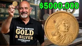  Top 4 Rare Dollar Coins Worth Millions: Susan B. Anthony, Sacagawea dollar Could Make You Rich!