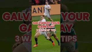 Galvanize Your Game Day - 3 Warm Up Tips