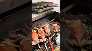 This Grilled Squid Cooking Is Next Level! #shorts