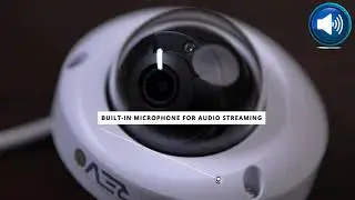 Revo&rsquo;s Ultra HD 4MP Mini Dome IP Security Camera (RUCD28-1C)