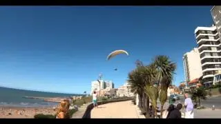Skate en Mar del Plata (Longboard) - Fran y Nacho Skate