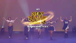 6. WANNABE - ITZY | AKG | Kpop Summit S1 2025 | Day Show