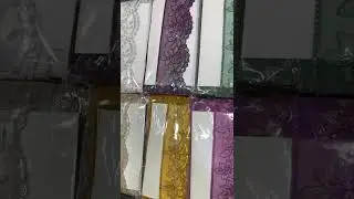 #tissue fancy lace #new design arrived #@ll colour available #@hmad lace #