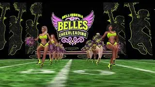 Bellisseria Belles Cheerleaders, Second Life