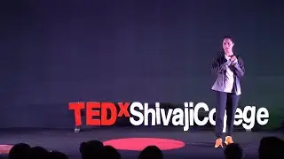 Love your dreams, they'll love you back | Baljeet Kaur Bharti | TEDxShivajiCollege