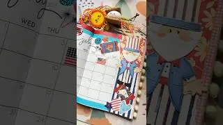 Junk Journal a New Month with Me #junkjournalwithme #junkjournaling #junkjournalideas #junkjournal