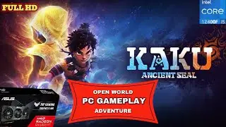 KAKU Ancient Seal Gameplay Walkthrough HD [Adventure Open World Game] No Commentary
