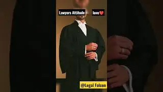 lawyers attitude #llb #judiciary  #supremecourt #shorts #viral