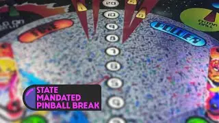 State Mandated Pinball Break