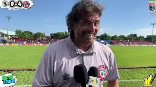 WE DOMINATED THE GAME!- COACH ZAPATA Racing UTD 0 - 4 Mobay Utd