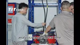 TST CABLES simulated rail transit cable vibration test system is online