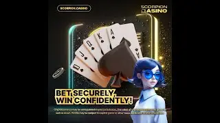 Win Big with Scorpion Casino!