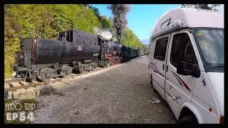 LAKE BLED (kayaking and steam train)) SLOVENIA - VAN LIFE