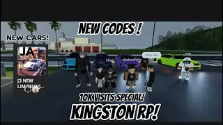 NEW 5 CODES AND NEW CARS, IN KINGSTON RP V2 UPDATE! *ROBLOX*