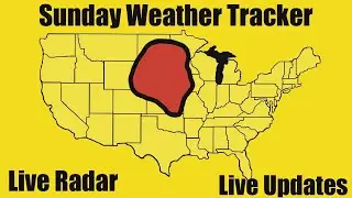 🔴 Live Thunderstorm Tracking, Texas, Oklahoma, Kansas, Midwest&hellip;