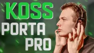 KOSS Porta Pro. Обзор на лучшие наушники за 50 $