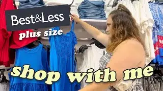 Best & Less Plus Size Shop With Me 2023