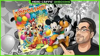 Topolino 3641 con Statua Topolino e Pluto - Nerd Caff&egrave; Unboxing