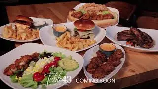 Table 43 Coming Soon To Downtown Dalton
