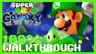 LIVE NOW - LUIGI IS OP [Super Luigi Galaxy 100% Walkthrough Stream]