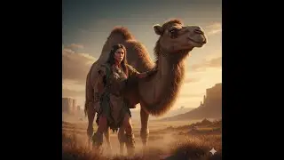 Life Million Years Ago | How a Prehistoric Girl Saved a Camel | Epic Rescue Story