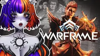 Warframe! Roathe, Marie, and Lyon Need Therapy! Faction Standing Farm! 🧡 #tennocreate