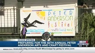 Ocean Springs Chamber of Commerce prepares to host Mississippi&rsquo;s largest fine arts festival
