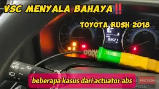 Горит индикатор VSC⁉️Toyota Rush 2018 &mdash; это компонент стоимостью 30 миллионов.