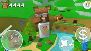 Tempat Rahasia setelah outfit wheel of fortune super Bear adventure walkthrough game play 