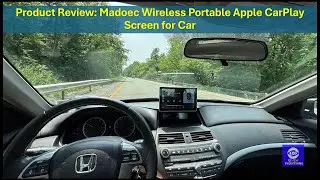 Product Review: Madoec Wireless Portable Apple CarPlay Screen for Car