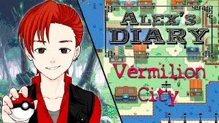 Vermilion City And The Thunder Badge - Playthough Online Game PokeOne (Pokemon Game PC / Android)