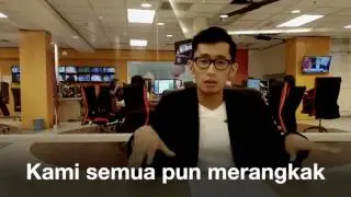 KOMEN MAT LUTFI TENTANG KEM JATI DIRI & ULAR