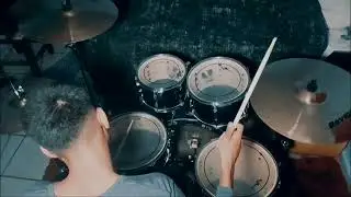 Tudo é perda - Felipe Rodrigues -(Drum cover)