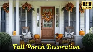 Fall Porch Makeover Southern Veranda Decor 2026 | Autumn Trends