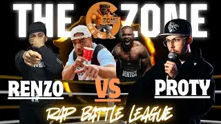 RENZO VS PROTY - THE GZONE RAP BATTLE LEAGUE #thegzone #rapbattle #battlerap