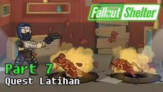 Quest Latihan Membasmi Kecoak - Fallout Shelter Gameplay Indonesia Part 7
