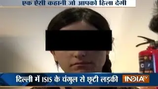 ISIS Sex Slave Survivor: They Beat Me, Raped Me, Treated Me like an Animal